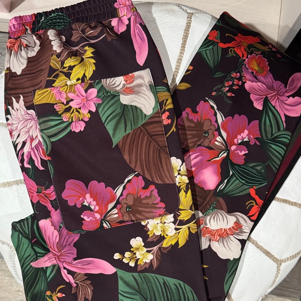 Moncler Floral Track Pants - Multicolor